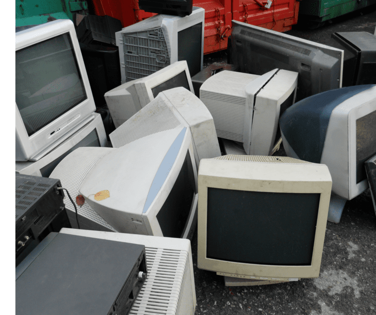 poor electronic waste disposal